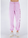 PANTALONE JOGGER CON STAMPA, ROSA/ST.FUXIA FLUO, thumb