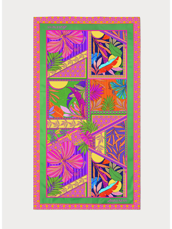 TELO MARE POP FOULARD, 200 VAR. UNICA, medium