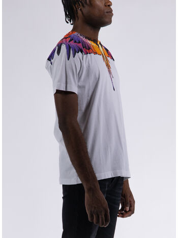 T-SHIRT ICON WINGS REGULAR, 0130 WHITE PINK, small
