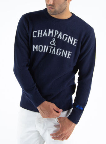 MAGLIONE CHAMPAGNE E MONTAGNE, MNCH61, small