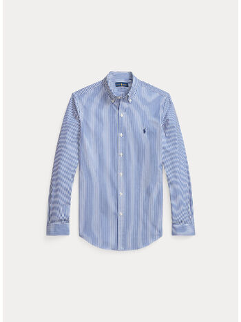 CAMICIA OXFORD, BLUE/WHITE BENGAL ST, small