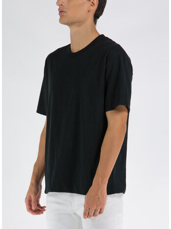 T-SHIRT CON LOGO POSTERIORE, , small