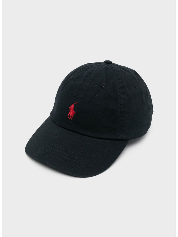 CAPPELLO BASEBALL, POLO BLACK/ RL 2000, large