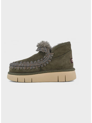 STIVALE ESKIMO BOUNCE, BKOL BLACK/OLIVE, small