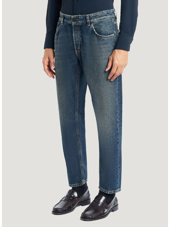 PANTALONE COTTON DENIM, MN32 DENIM, small