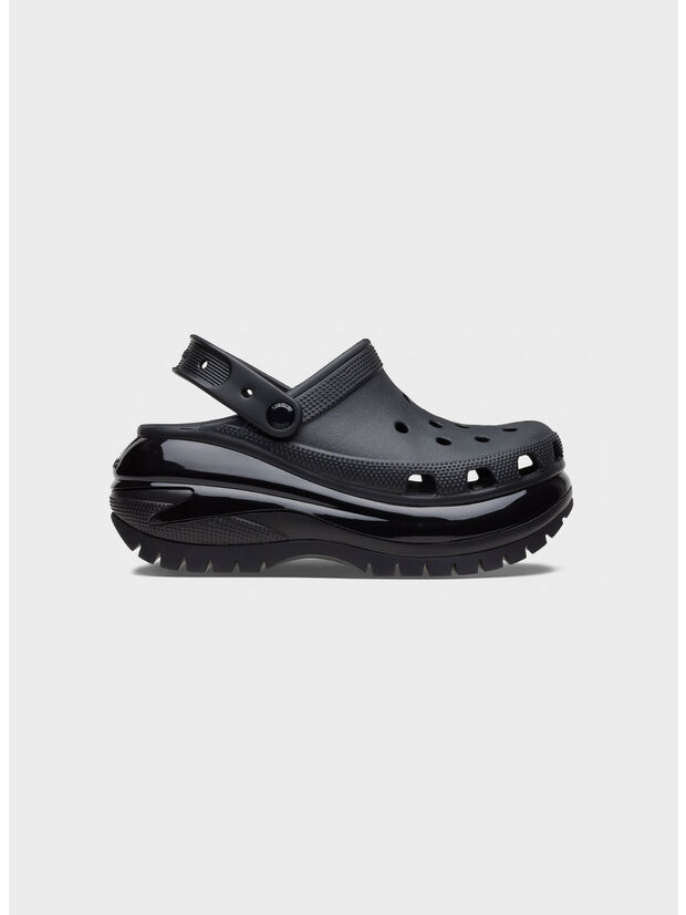 SANDALO MEGA CRUSH CLOG, BLK BLACK, large