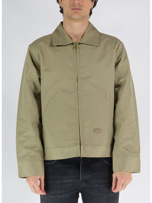 GIUBBOTTO LINED EISENHOWER, KHK1 KHAKI, medium