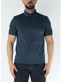 POLO IN MAGLIA, 9200 BLU, thumb