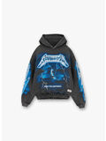 FELPA HOODIE METALLICA RIDE THE LIGHTNING, VINTAGE GREY, thumb