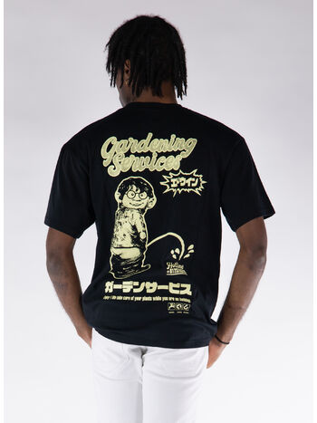 T-SHIRT GARDENING SERVICES, 89.67 BLACK, small