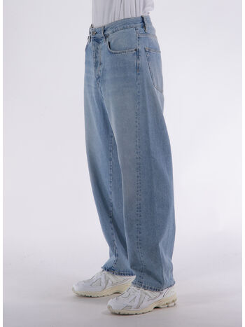 JEANS WIDE TWIST, VINTAGE BLUE, small