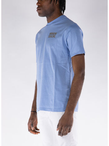 T -SHIRT TRUNK S/S, FJORD BLUE, small