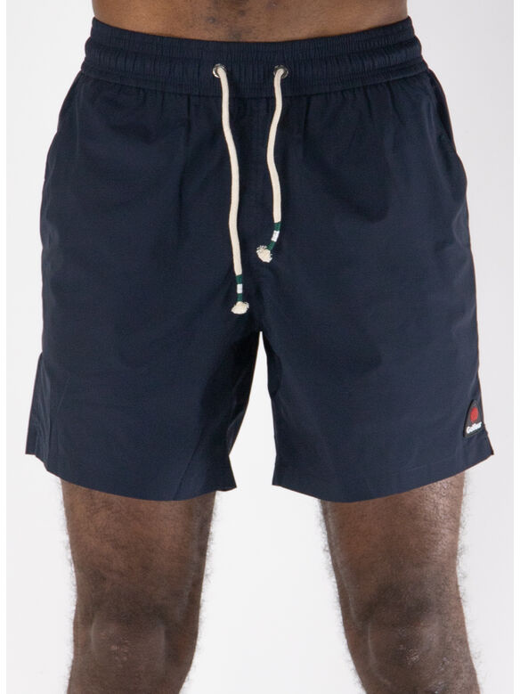 COSTUME BOXER CON PATCH LOGO, 160 BLU NAVY, medium