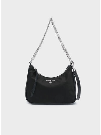 BORSA JET SET CHARM, 001 BLACK, small