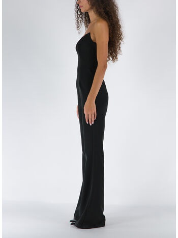TUTA COUTURE SALOPETTE, 0002 NERO, small