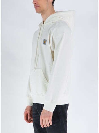 FELPA NELSON CON CAPPUCCIO, D6GD WAX GARMENT DYED, small