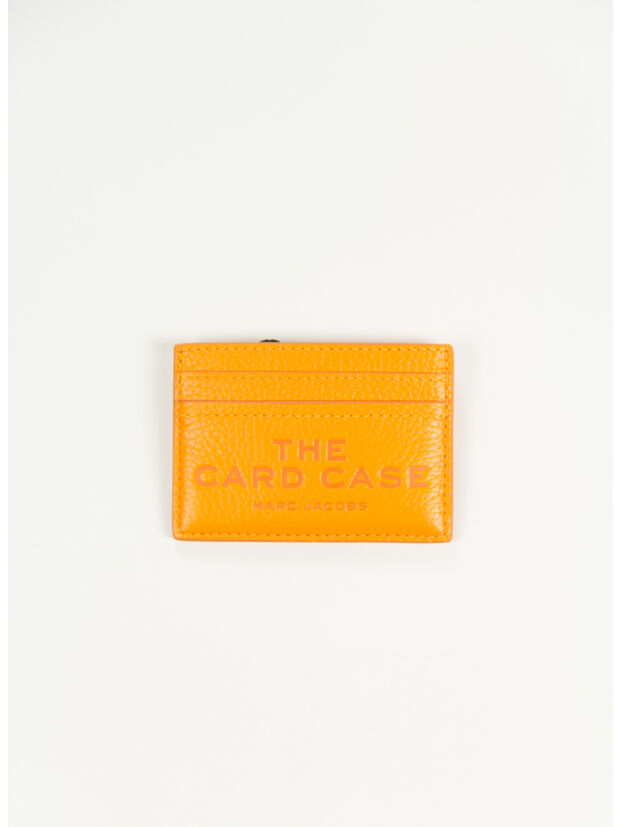 PORTACARTE THE CARD CASE, 818 TANGERINE, large