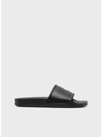 CIABATTA COUNTY CROSS SLIDER, 1001 BLACK WHITE, small