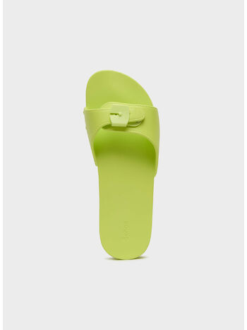 CIABATTA MULES PESCURA FLAT AQUA, ACID GREEN, small