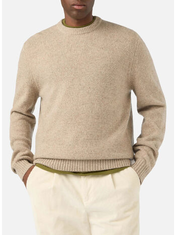MAGLIONE REGENT DONEGAL, 00030M 12 KAKI, small