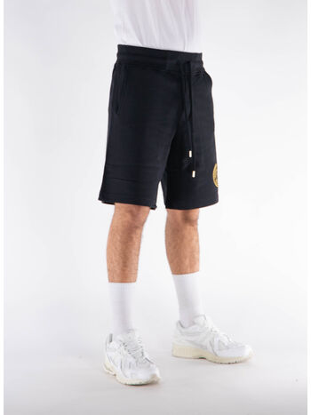 SHORTS GOLD EMBRO, G89 BLACK/GOLD, small