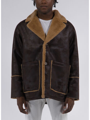 GIACCA SHERIDAN, BROWN, small
