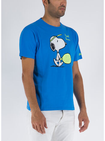 T-SHIRT ARNOT EMB SNOOPY PADEL LOVER, 00770C ROYAL, small