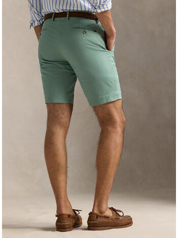 SHORT CHINO SLIM FIT 24 CM, FADED MINT, small