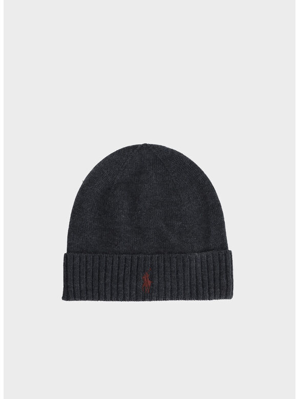 CAPPELLO FO HAT, DARK GRANITE HTHR, medium