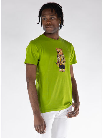 T-SHIRT 81, OLIVE SWIRL, small