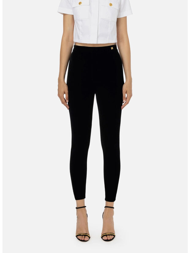 PANTALONE SLIM, 110 NERO, large