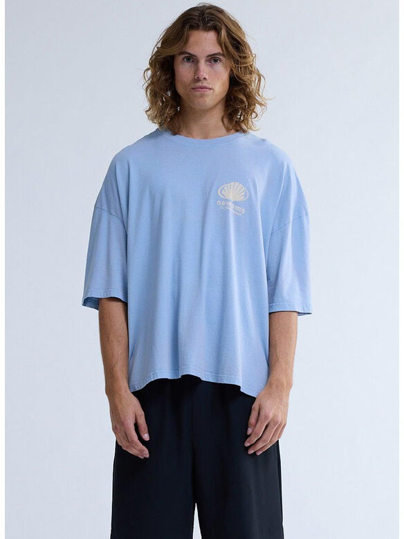 T-SHIRT CORPORATE, BABY BLUE, medium