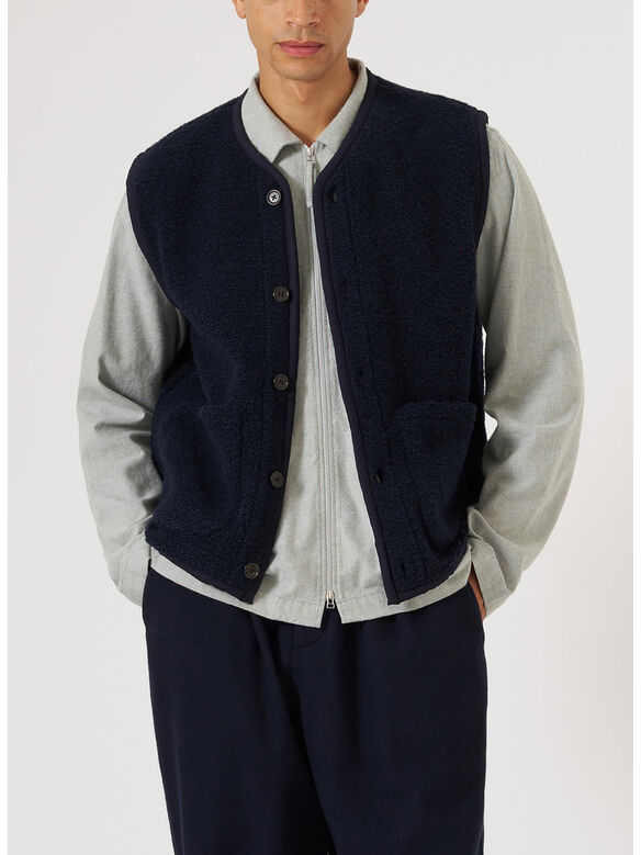 GILET LANCASTER, NAVY, medium