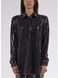 CAMICIA THE UP PAILLETTES, BRONZE, thumb