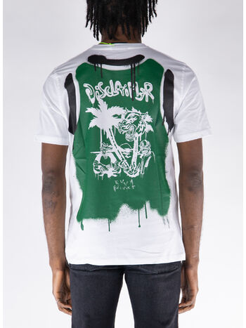 T-SHIRT GRAPHIC, BIANCO, small