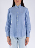 CAMICIA OXFORD, 002BSRBLUE, thumb