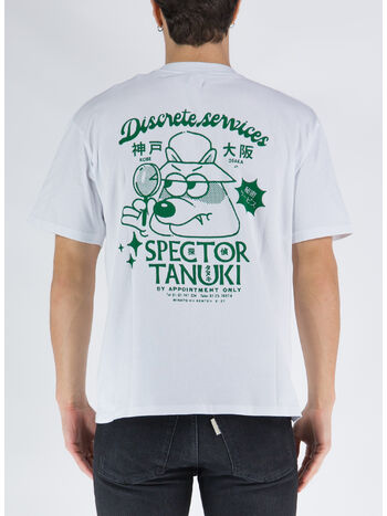 T-SHIRT DISCRETE SERVICES TS, 02.67 WHITE, small
