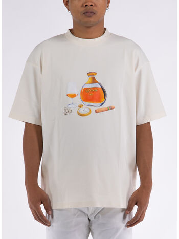 T-SHIRT WAGON-BAR, CM CREAM, small
