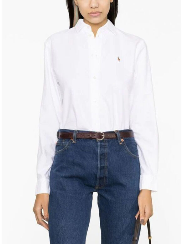 CAMICIA OXFORD, BSR WHITE, medium