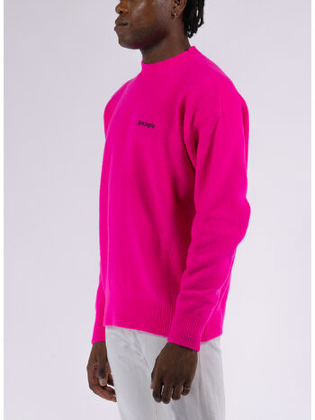 MAGLIONE BASIC LOGO SWEATER, , small