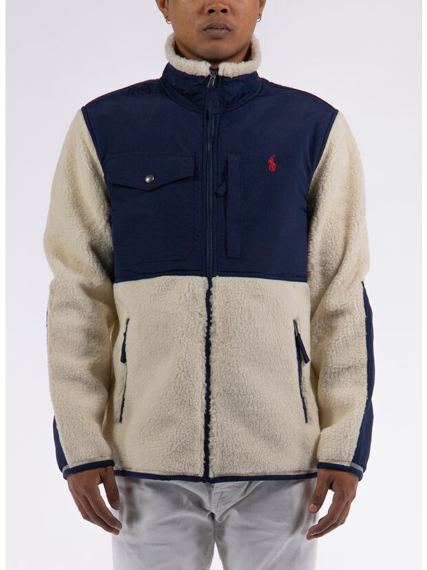 GIACCA IN PILE, WINTERCREAM/ NEWPORT, large