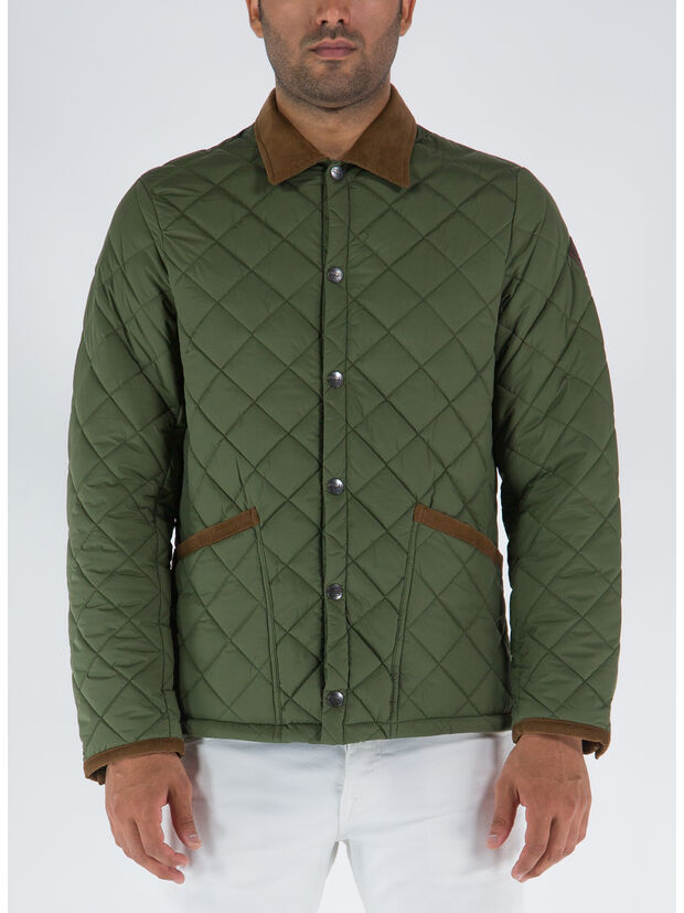 GIACCA TRAPUNTATA OSCAR, C382 CALLISTE GREEN, large