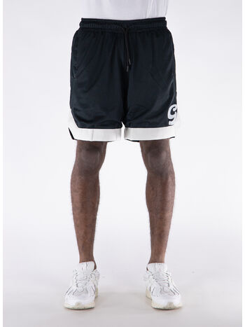 SHORTS MESH, GW009 CHAOS BLACK, small