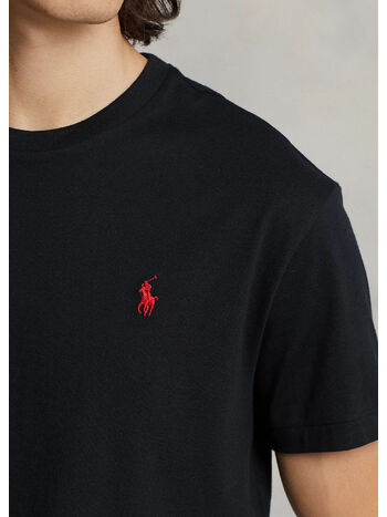 T-SHIRT MINI LOGO, RL BLACK, small