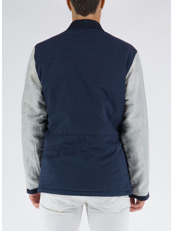 GIACCA INSULATED KYOTO, NAVY, small