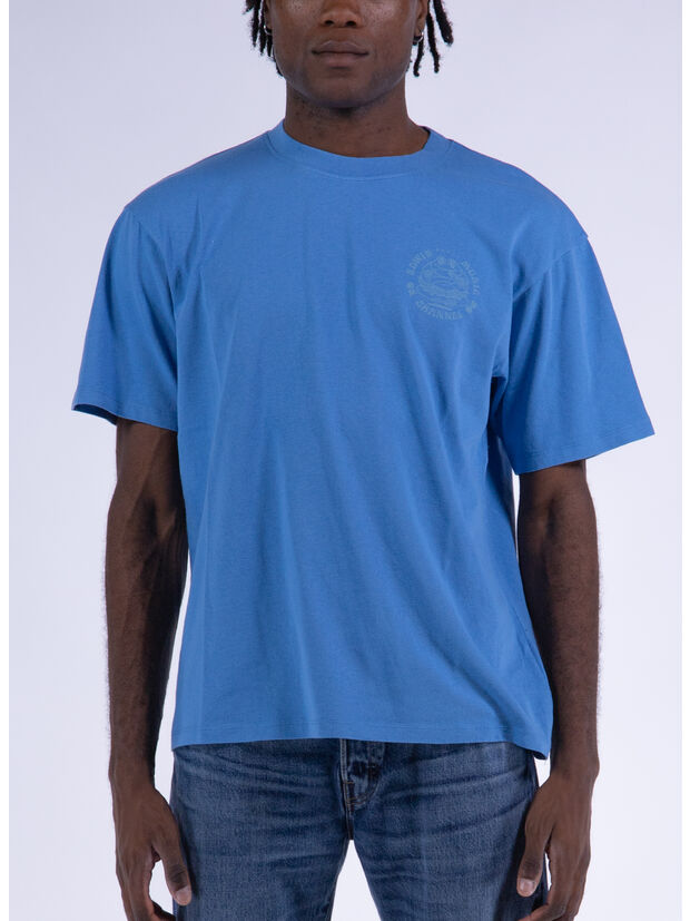 T-SHIRT EDWIN MUSIC CHANNEL, 1WF.67 PARISIAN BLUE, large
