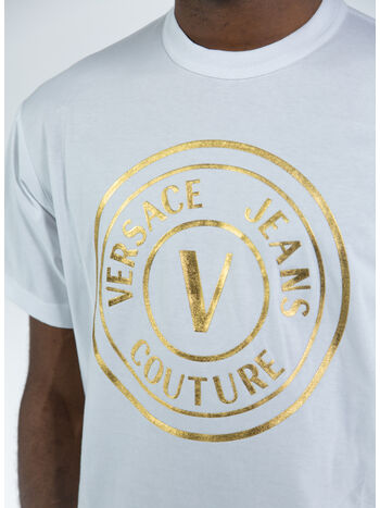 T-SHIRT V-EMBLEM LOGO, , small