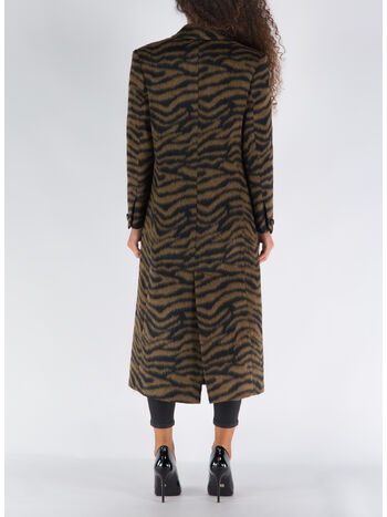 CAPPOTTO THE MAX TIGER ANIMALIER, UNICO, small