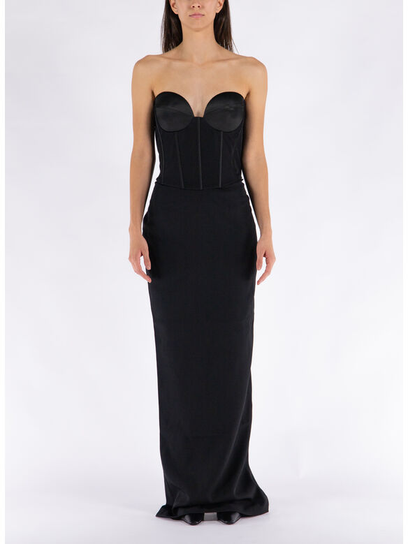 ABITO LUNA, BLK BLACK, medium
