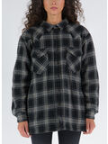 CAMICIA CHECK, 0118 CHECK BLACK, thumb